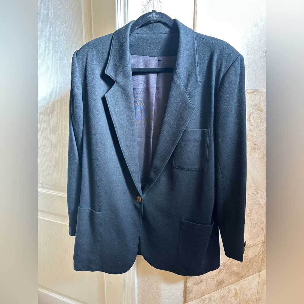 Givenchy Blazer Oversized